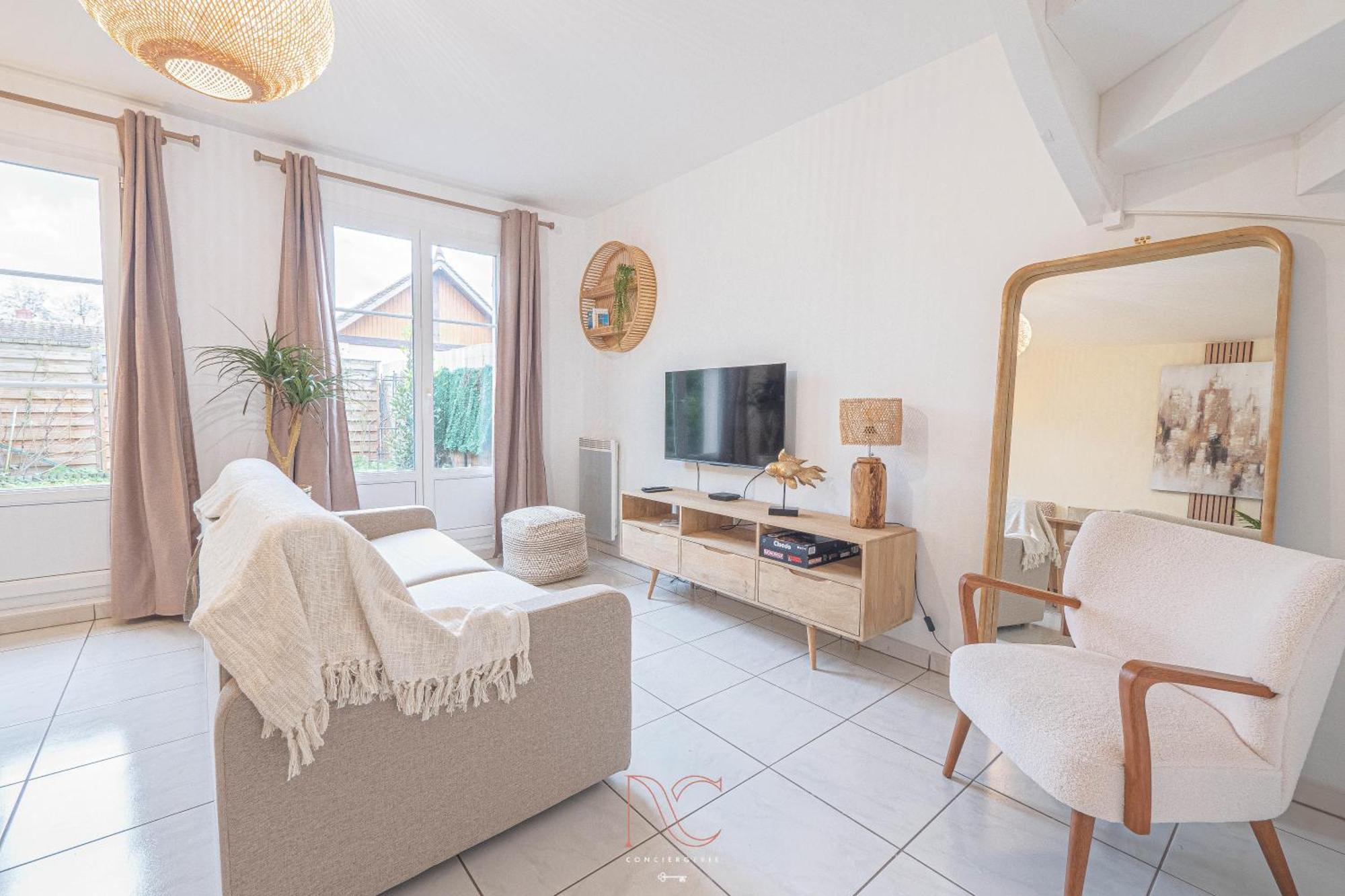*Disneyland-Paris* 7Pers, Wifi, Parking Bailly-Romainvilliers Extérieur photo
