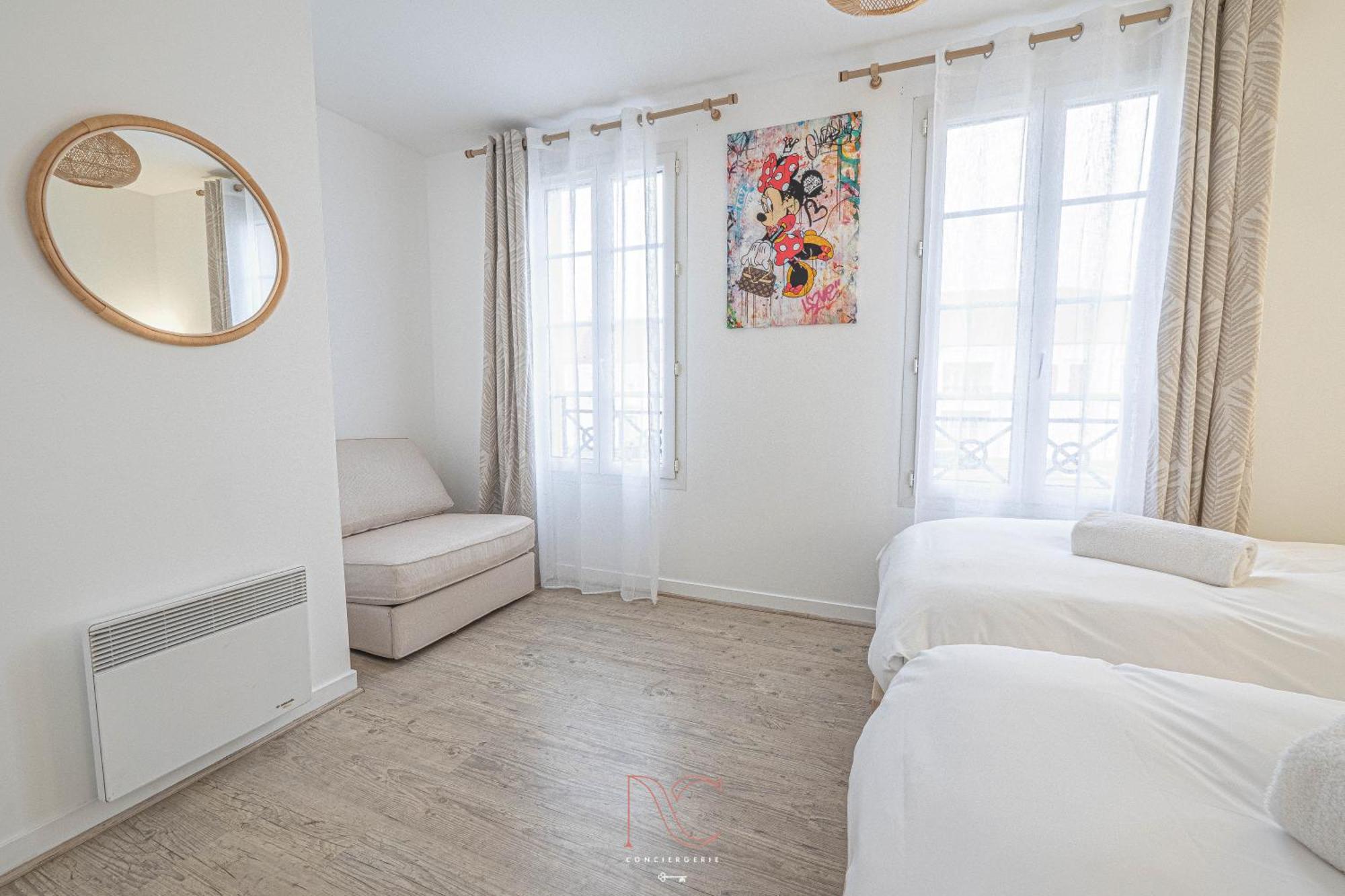 *Disneyland-Paris* 7Pers, Wifi, Parking Bailly-Romainvilliers Extérieur photo