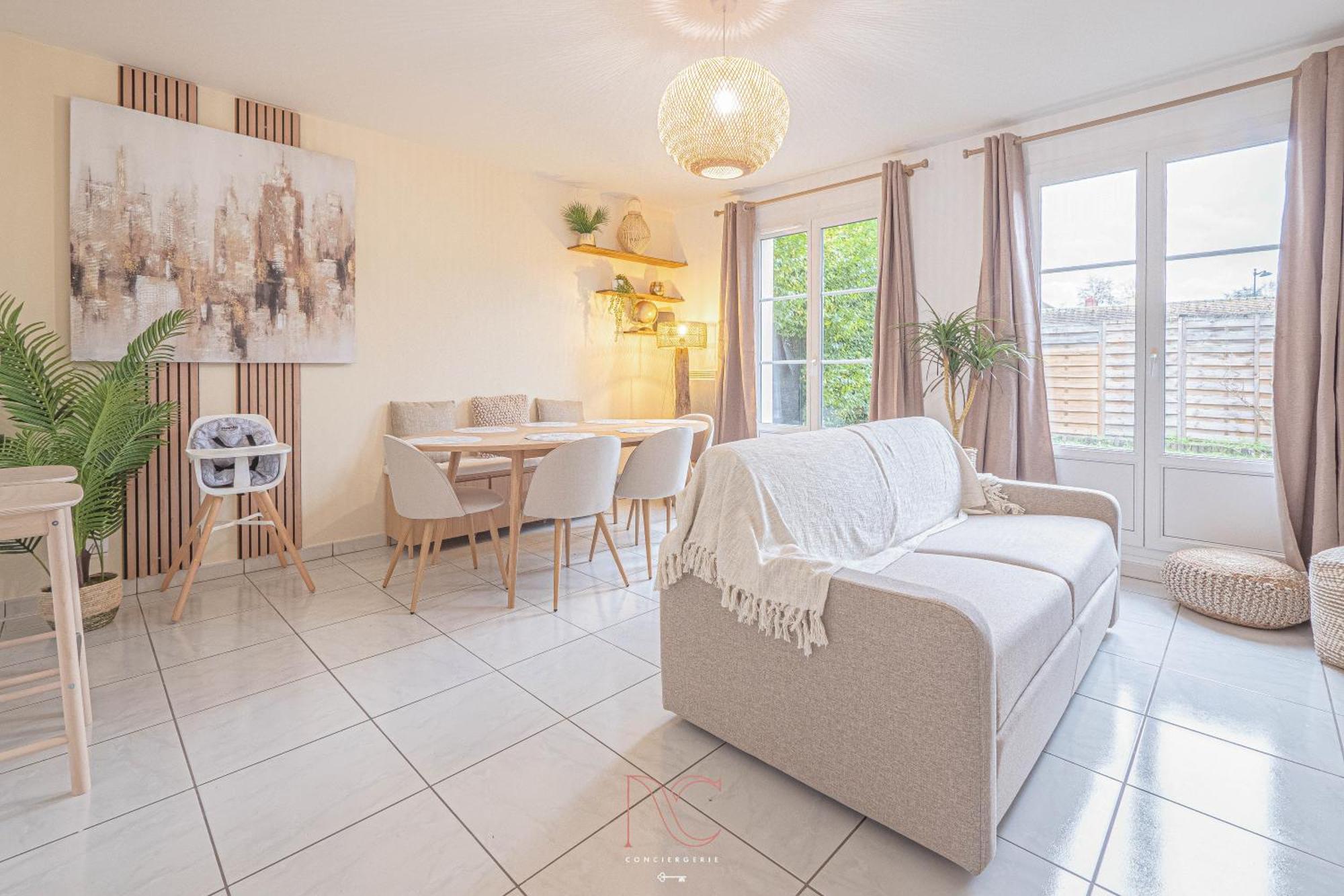 *Disneyland-Paris* 7Pers, Wifi, Parking Bailly-Romainvilliers Extérieur photo