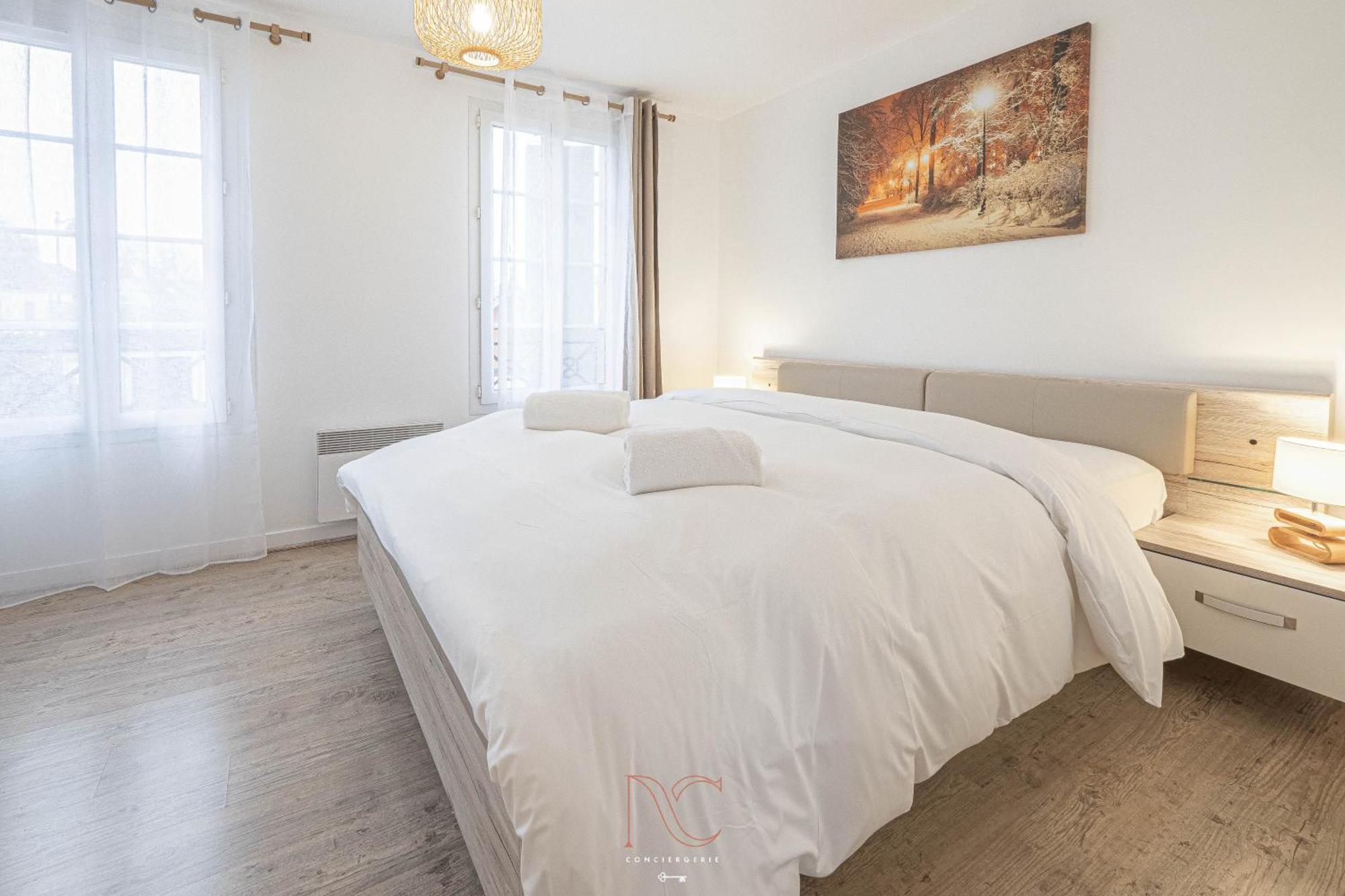 *Disneyland-Paris* 7Pers, Wifi, Parking Bailly-Romainvilliers Extérieur photo