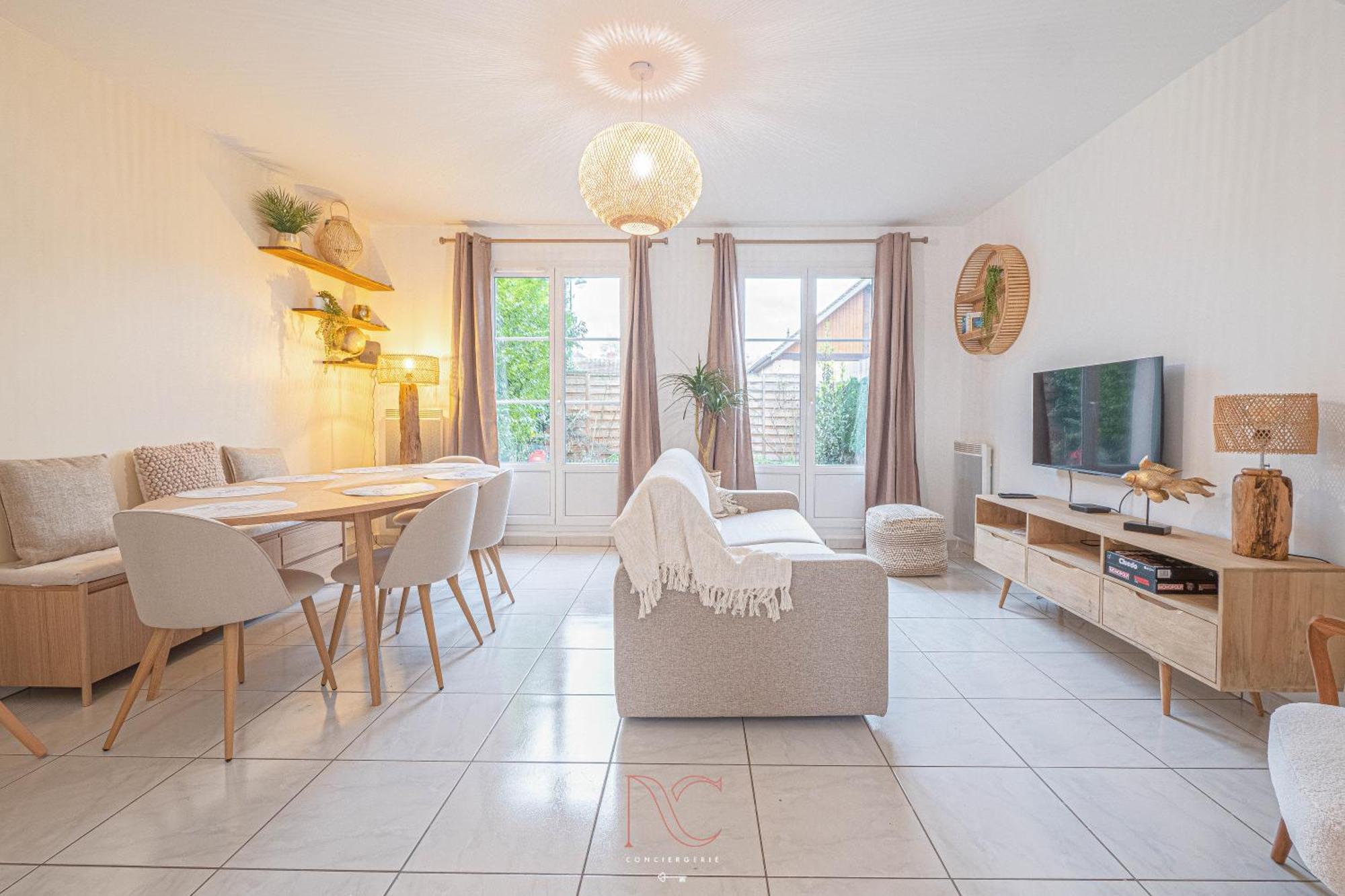 *Disneyland-Paris* 7Pers, Wifi, Parking Bailly-Romainvilliers Extérieur photo